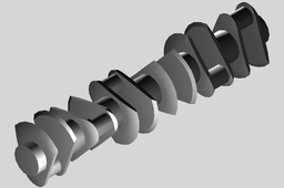 Crank (V12 Engine)