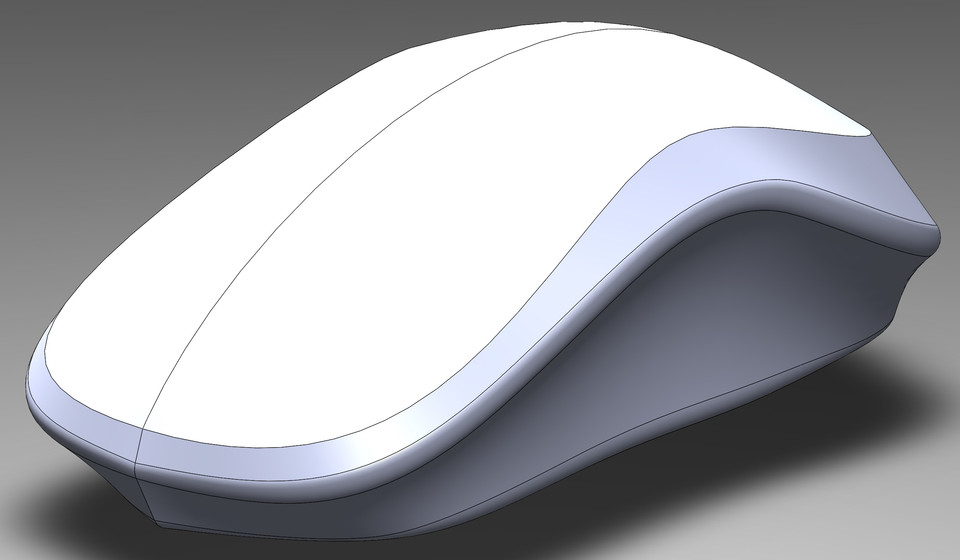 Grey mouse