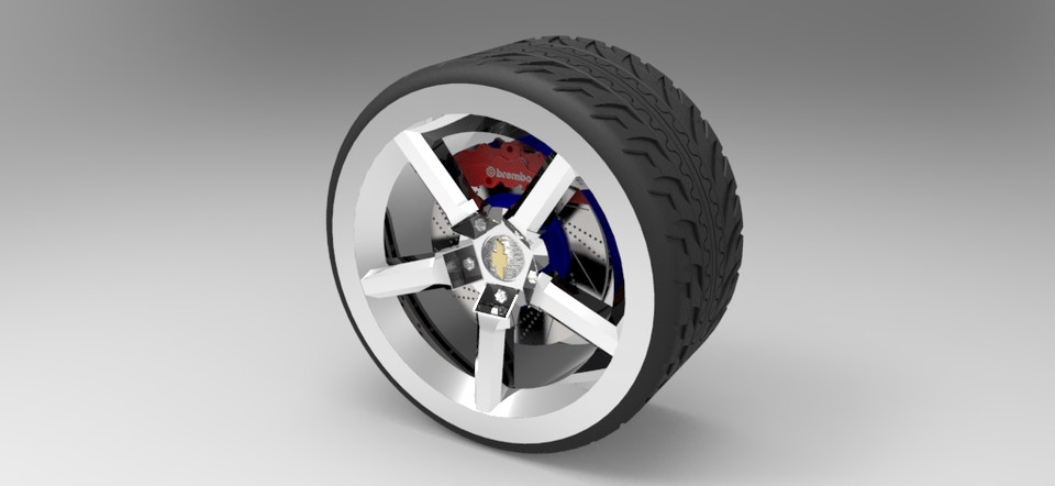 Car Wheel
