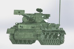 Panzerkampfwagen, Sheetmetal puzzle, 3d puzzle, 3d model,World War II, German Tank
