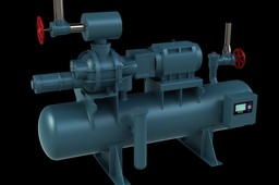 400 HP Screw Compressor