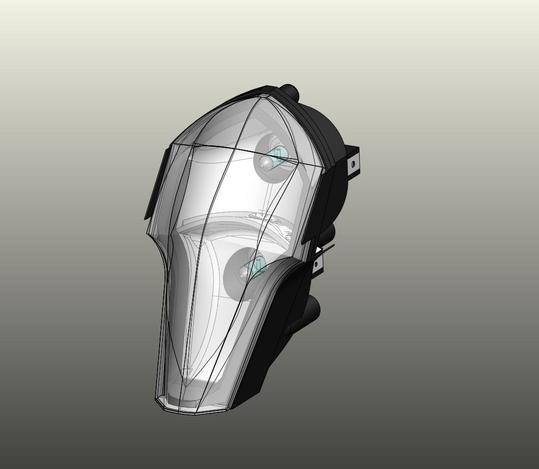 KTM RC8 Headlight