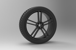 Seat Leon FR rim and a random rim