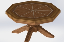 dining and poker table
