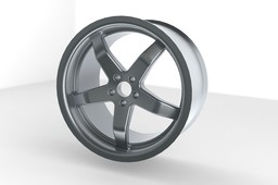 Alloy rim 20 inch