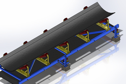 conveyor frame - 6 mtrs 