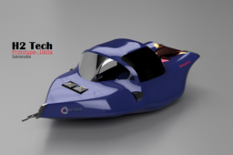 Hydrogen Fuel Cell Submersible -Concept (Military)
