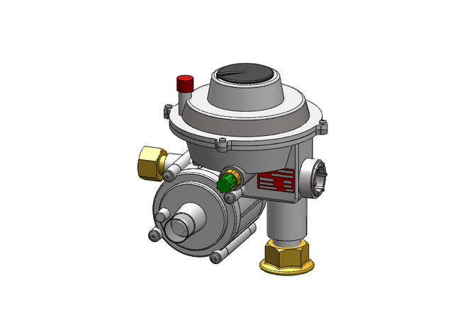 Pietro Fiorentini FE 6 pressure regulator