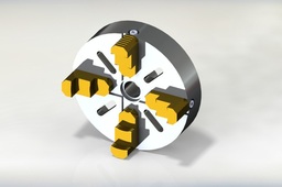 Four Jaw Chuck