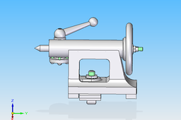 Tailstock of a Lathe