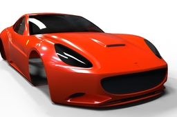 Ferrari california body 