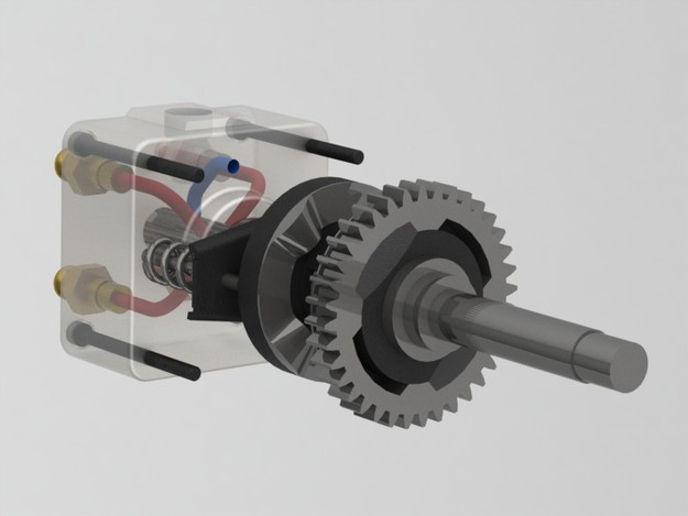 Diesel Injectioin Pump Kiki-Bosch Mechanism Rotary