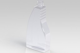 Ditergent bottle