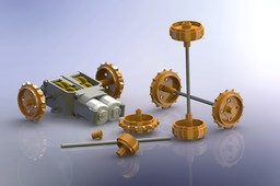 Tamiya Track & Wheel Set
