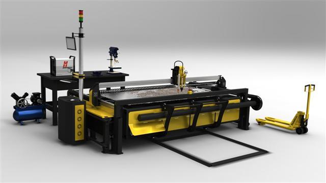 Complete CNC Plasma system