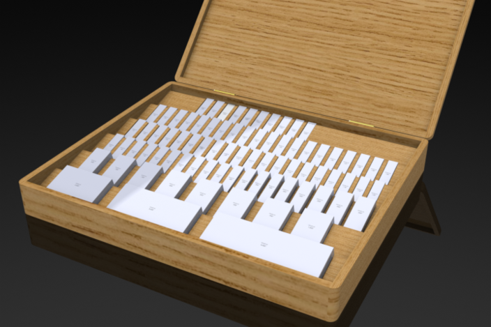 Gage Blocks in a Box