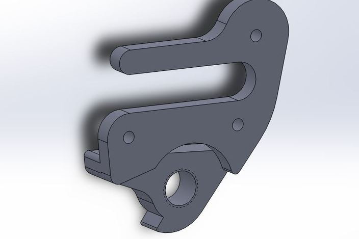 horizontal dropout derailleur hanger