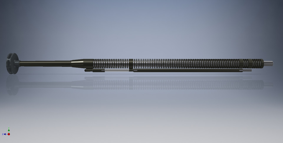 DShK 12.7mm barrel assembly