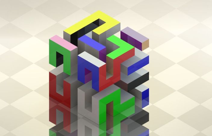 Square Cuboid