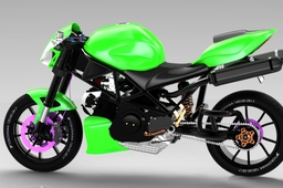 Custom streetfighter