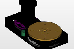 Belt Drive Rotate Stage