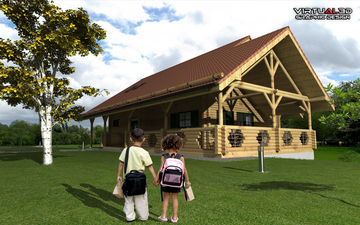 Log House 2