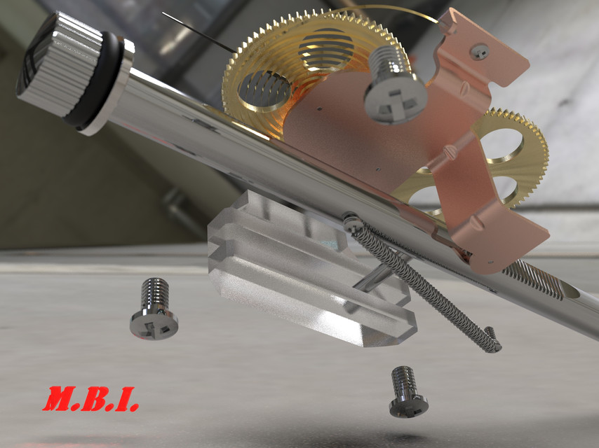 Dial Test Indicator 3D CAD Model Library GrabCAD