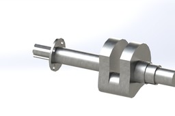 Crankshaft Two Stroke - Kart 