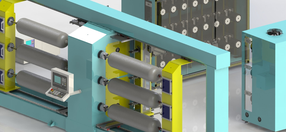 Filament Winding Machines By Roth Composite Machinery – OIYRHW