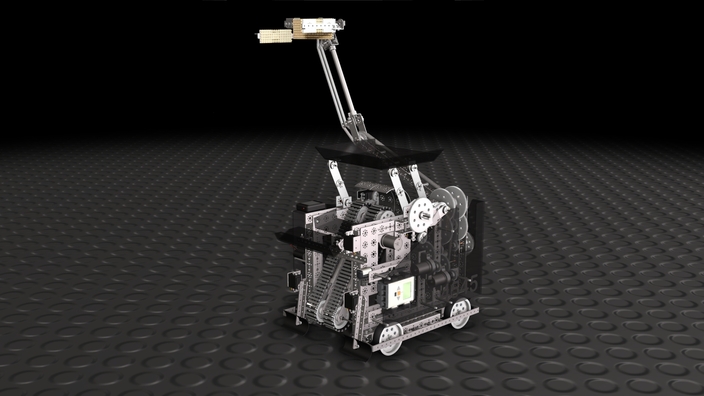 FTC 2012 Robot for Team 4545
