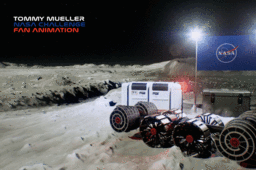 NASA Regolith Drum E3