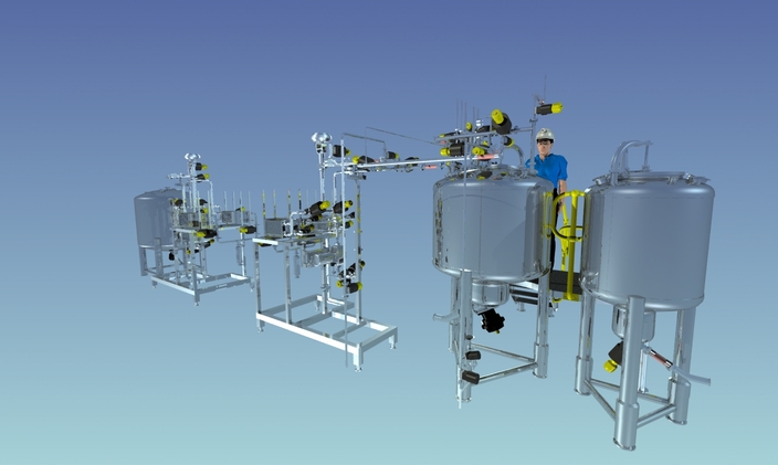 Process Plant Parasolid