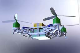 Quadcopter JJU 2.0