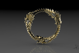 The Elder Scrolls Online Ring - Charm - Emblem