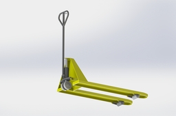 Hand pallet truck