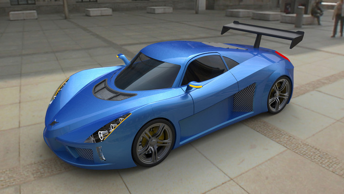 ReBirth Final - Supercar Body Challenge