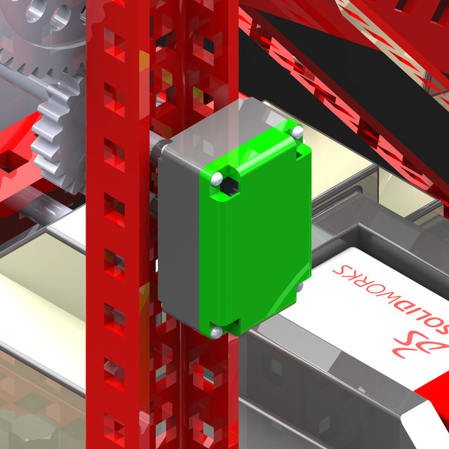 VEX EDR CLAWBOT 3D CAD Model Library GrabCAD