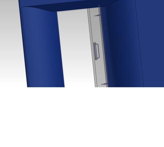 Rail Hinge
