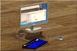 Desktop Screen Stand