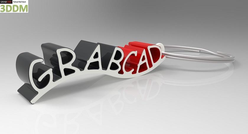 GRABCAD KeyChain