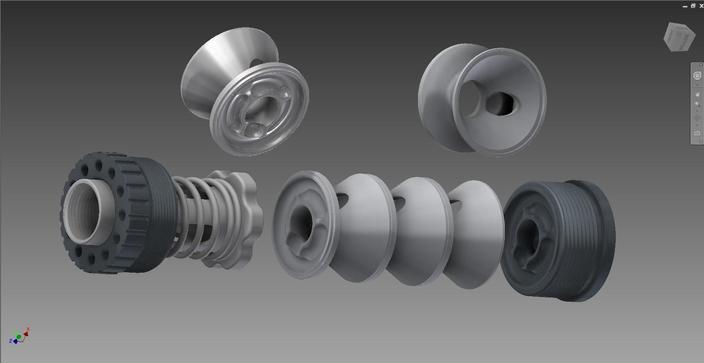 K-Baffles Suppressor for 9 mm Pistols
