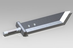 Ball bot's Buster Sword