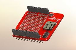 Arduino MicroSD Shield Sparkfun