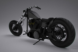 Post Apocalyptic renderings