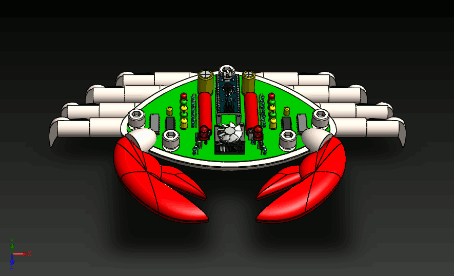 Arduino Crab Free CAD Designs, Files & 3D Models | The GrabCAD Community Library