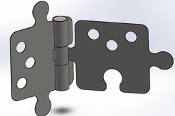Puzzle Hinge