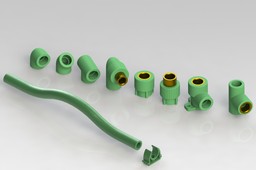 Water fittings & lavatory