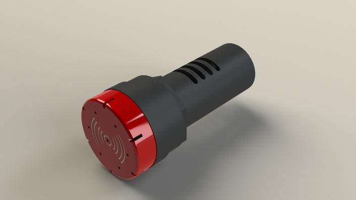 BUZZER METALTEX / SINALIZADOR SONORO METALTEX