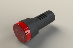 BUZZER METALTEX / SINALIZADOR SONORO METALTEX