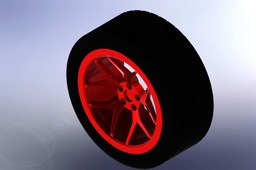 Wheel and Tire